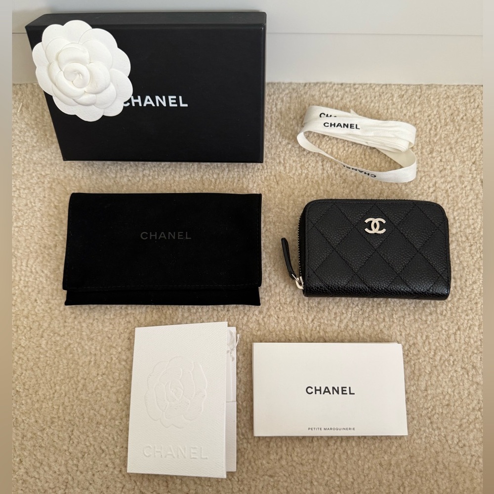 Chanel Classic Zipped Coin Purse